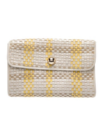 Leather Clutch