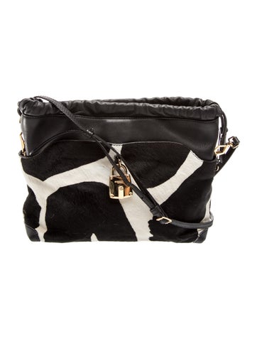 Burberry Calf Hair Little Crush