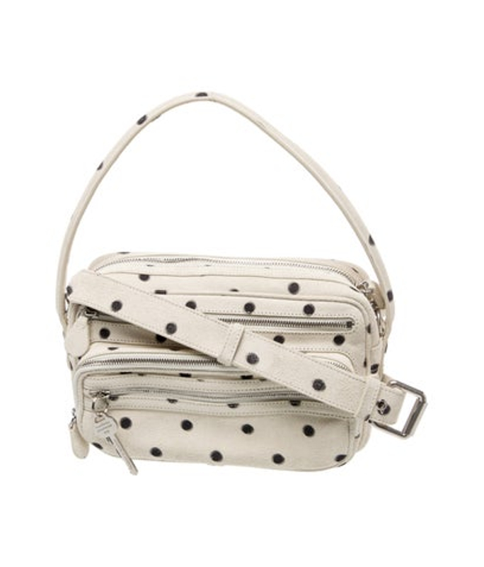 Acne Studios Studios Suede Camero Party Bag