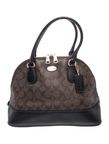 Coach Top Handle Bag