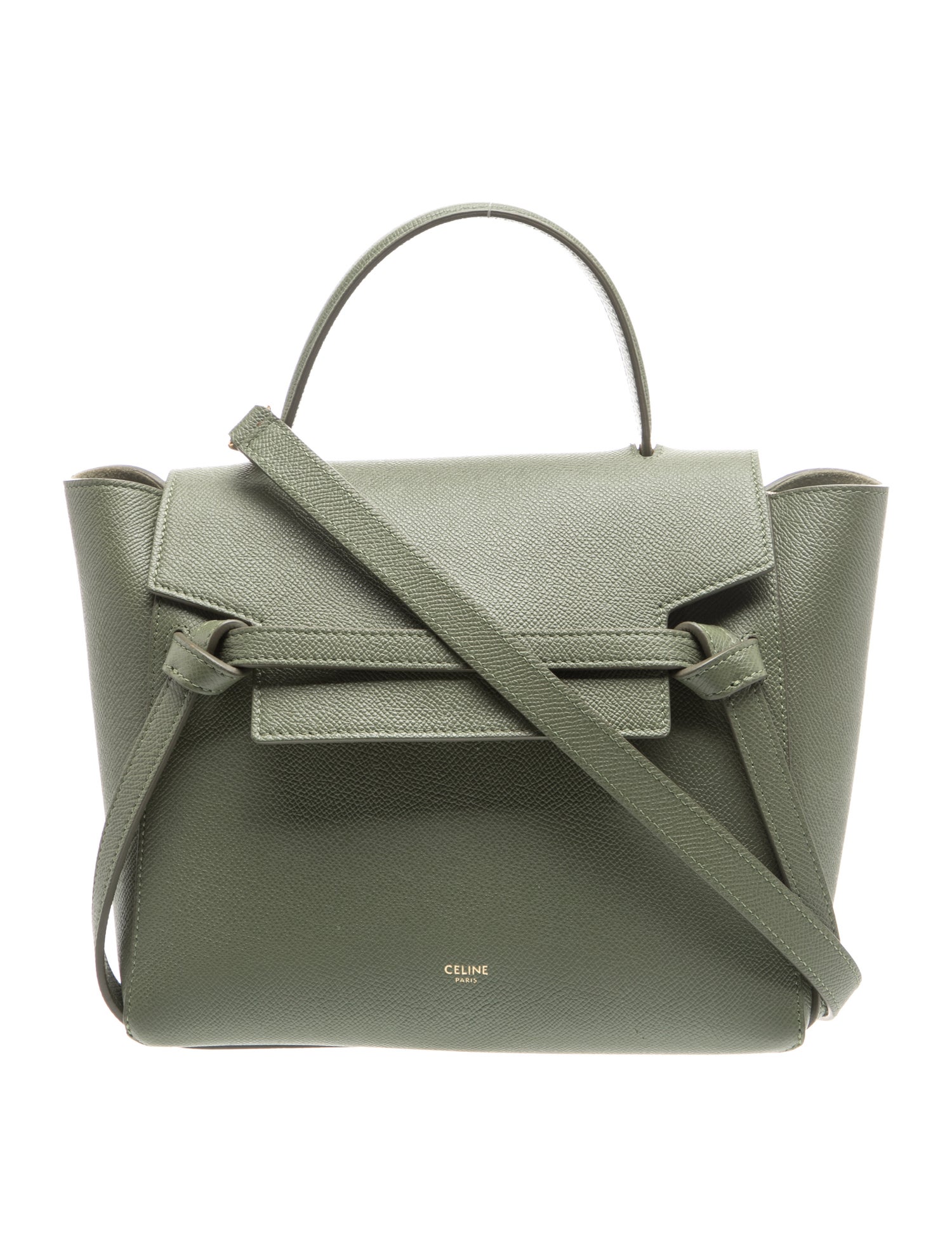 Celine Leather Belt Bag Micro