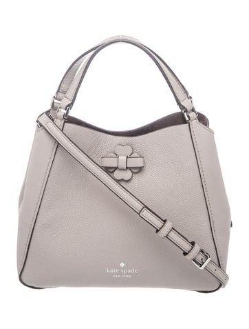 Leather Top Handle Bag