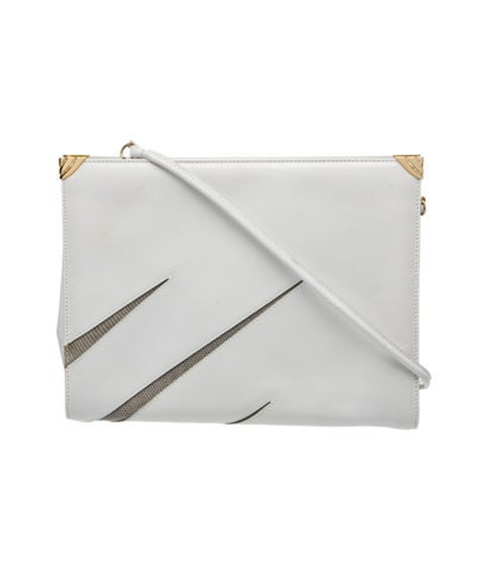 Salvatore Ferragamo Ferragamo Leather Crossbody Bag