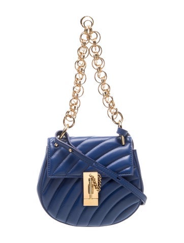 Chloe Quilted Crossbody Bag