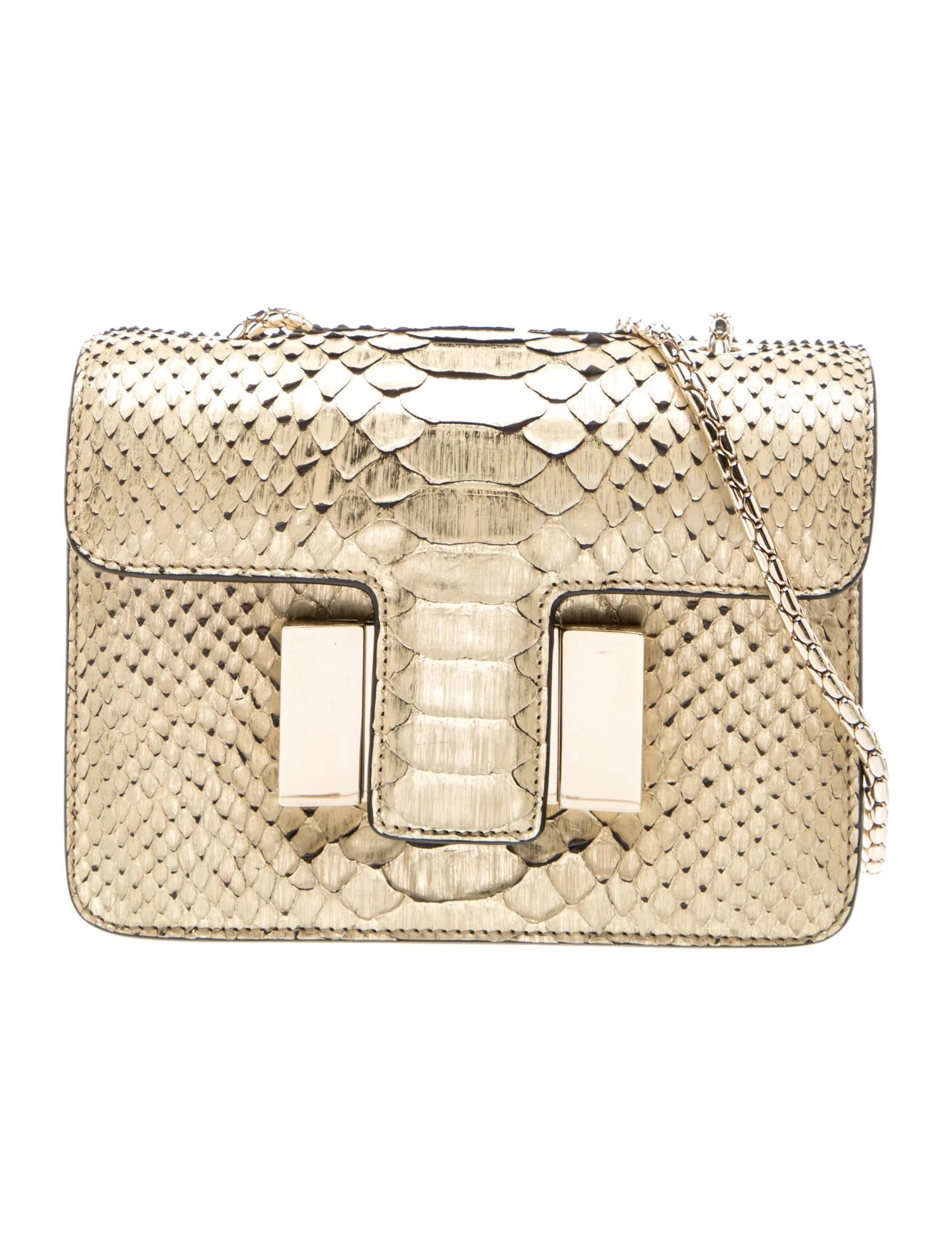 Python Crossbody Bag