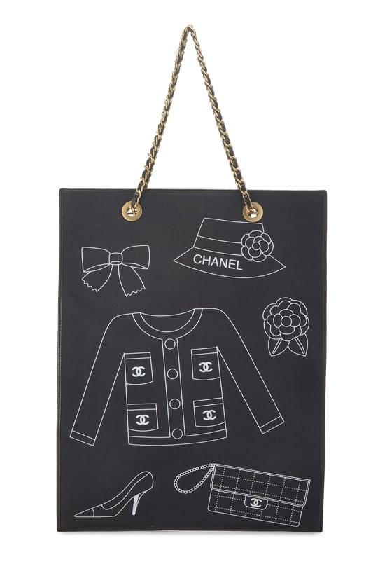 Navy Canvas Icon Print