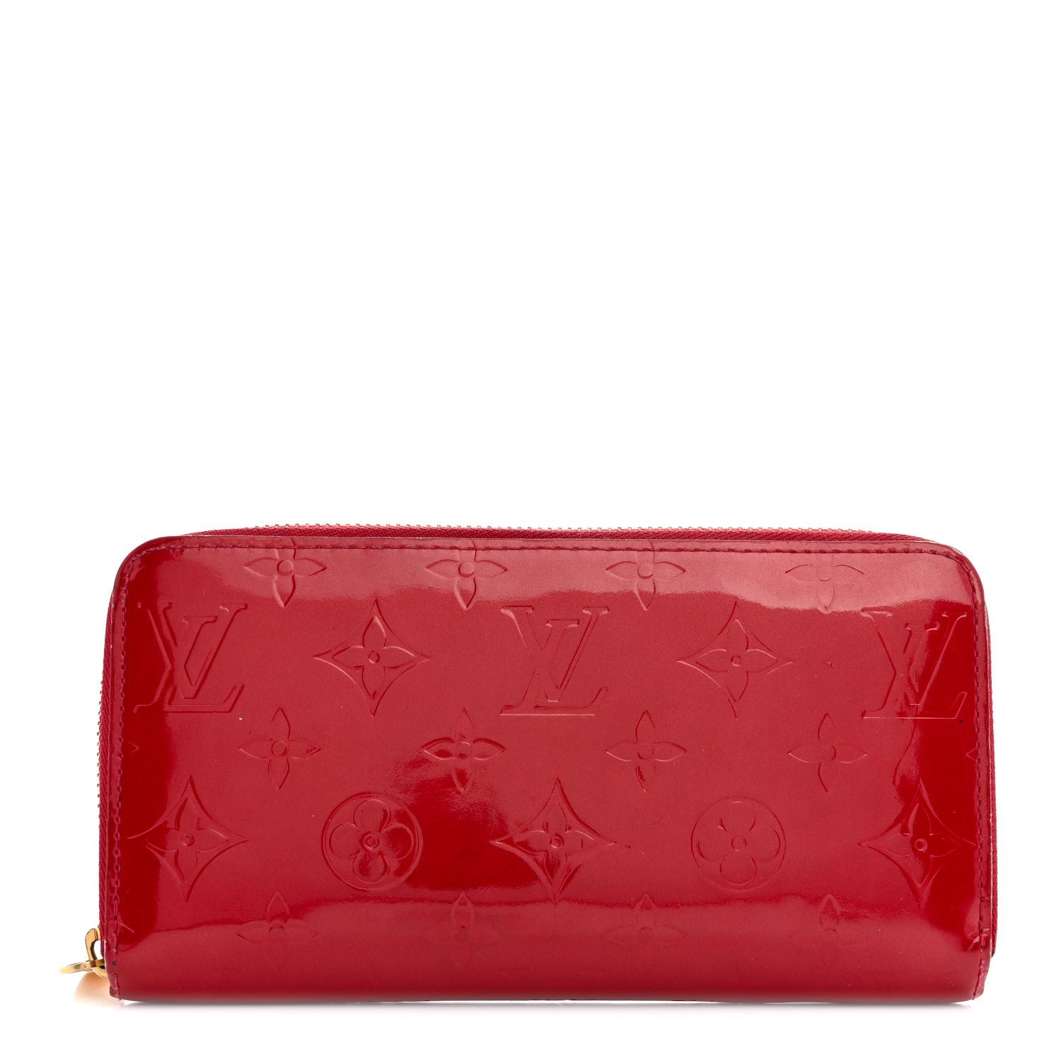 Louis Vuitton Vernis Zippy Wallet Pomme D'Amour