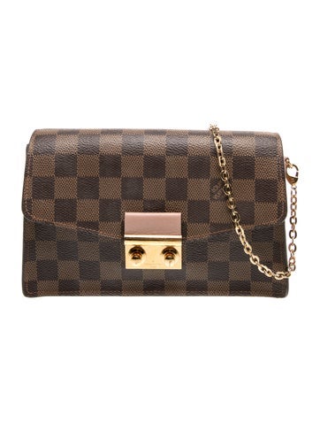 Damier Ebene Croisette