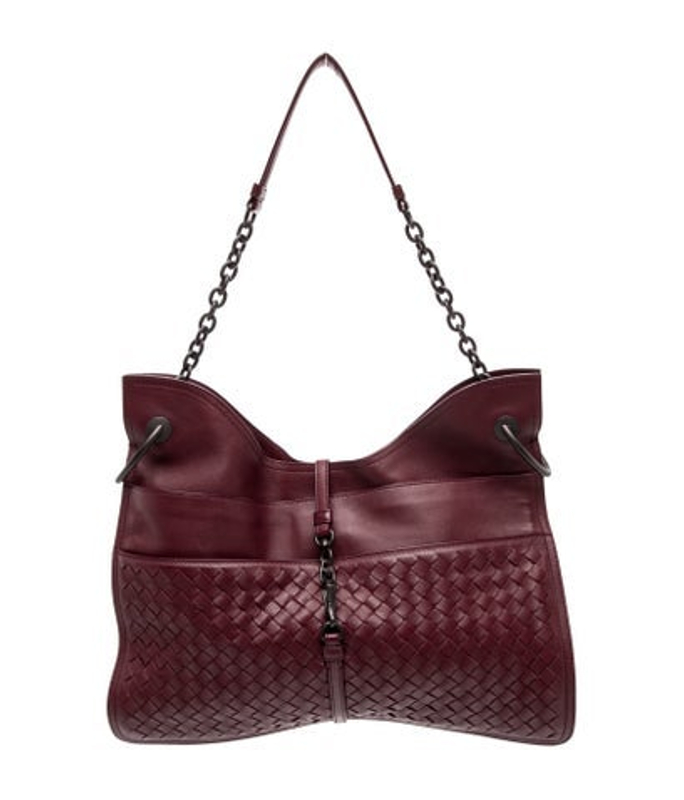 Bottega Veneta Veneta Intrecciato Shoulder Bag