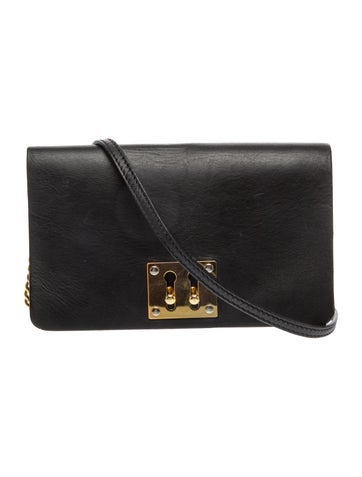 Sophie Hulme Leather Crossbody Bag