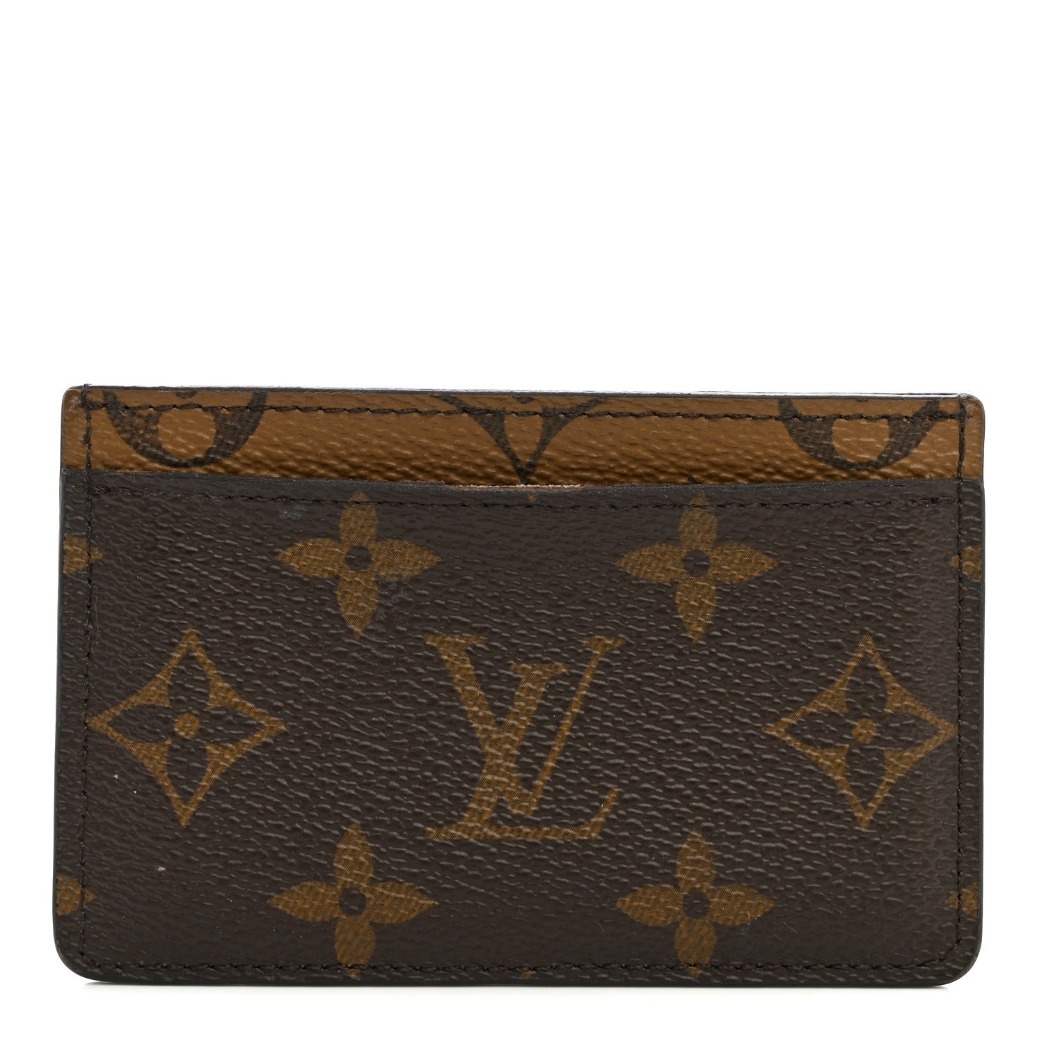 Louis Vuitton Reverse Monogram Card Holder