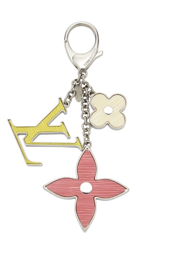 Silver Fleur d'Epi Bag Charm