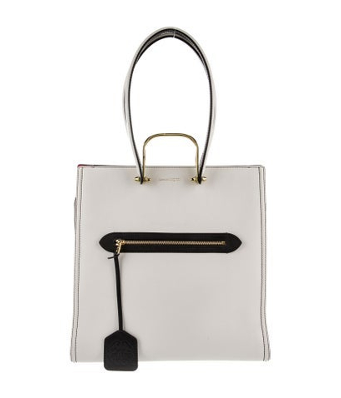 Alexander McQueen Mcqueen Leather Tote