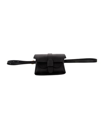 Leather Belt Bag