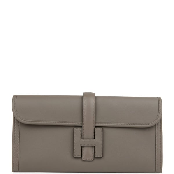 Hermes Hermes Jige Elan 29 Etain Swift