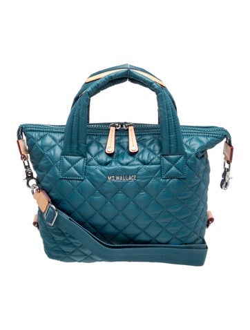 Nylon Top Handle Bag