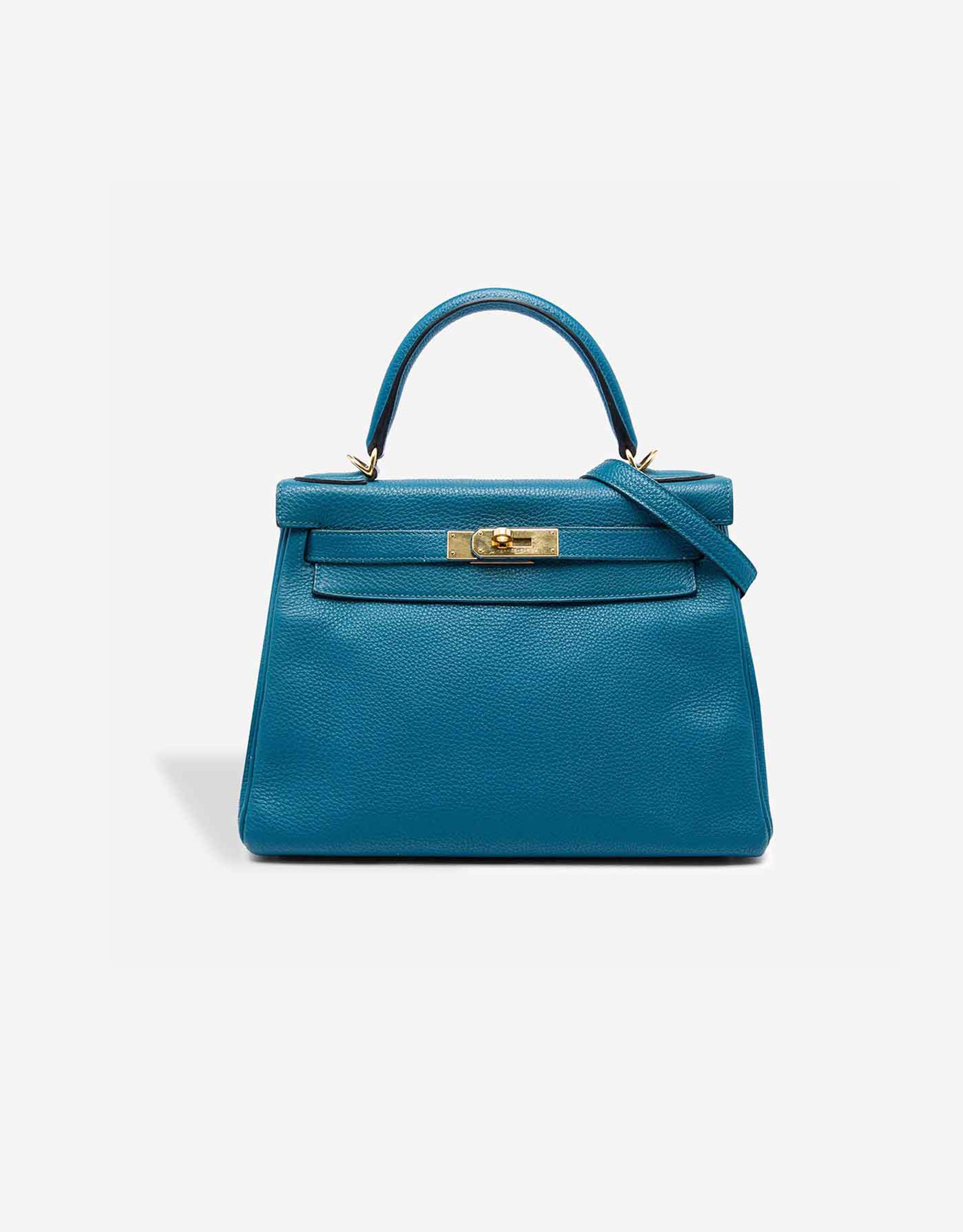 
		Kelly 28 Togo Bleu Izmir    