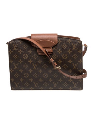 LV Monogram Courcelles Shoulder Bag