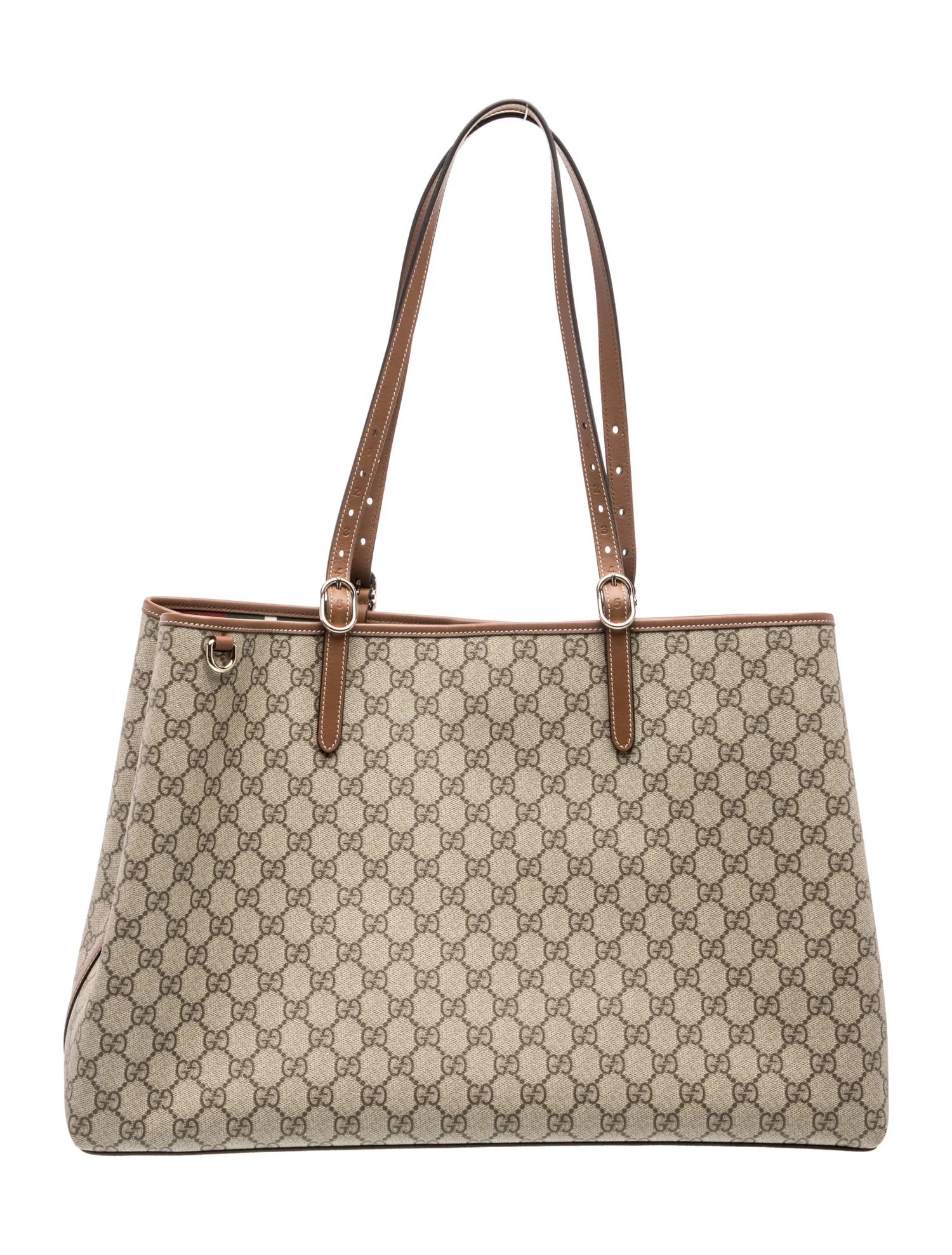 GG Supreme GG Supreme Emblem Maxi Tote