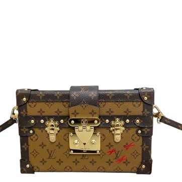 Coated Canvas Petite Malle