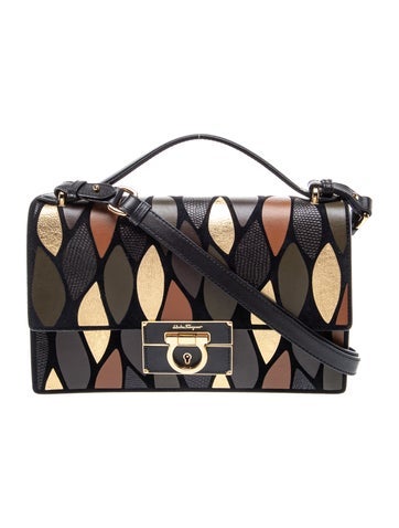 Gancio Top Handle Bag