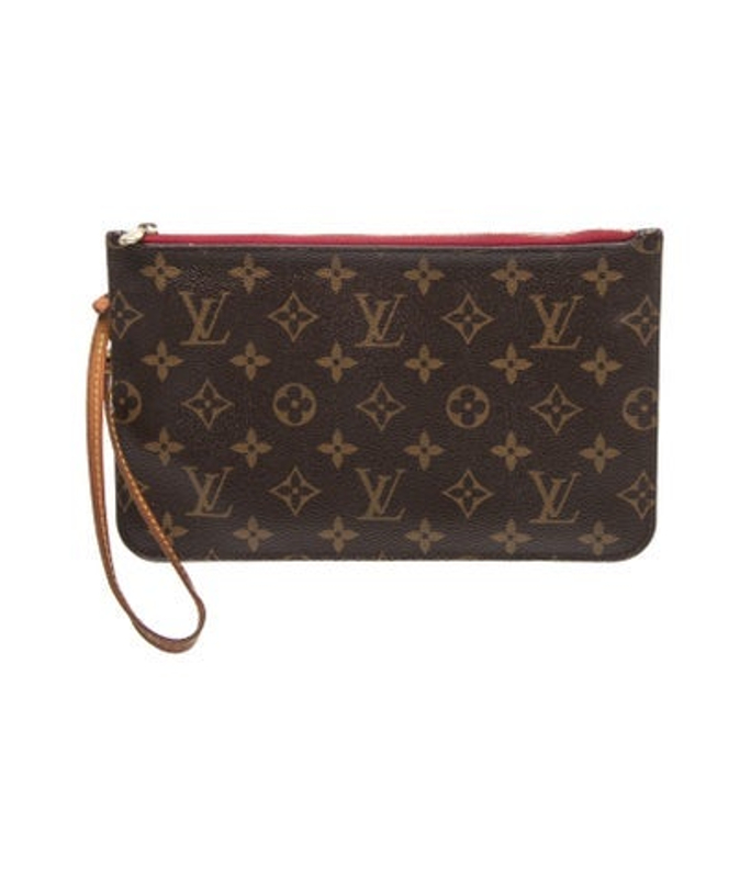 Louis Vuitton Vuitton Lv Monogram Neverfull Pouch