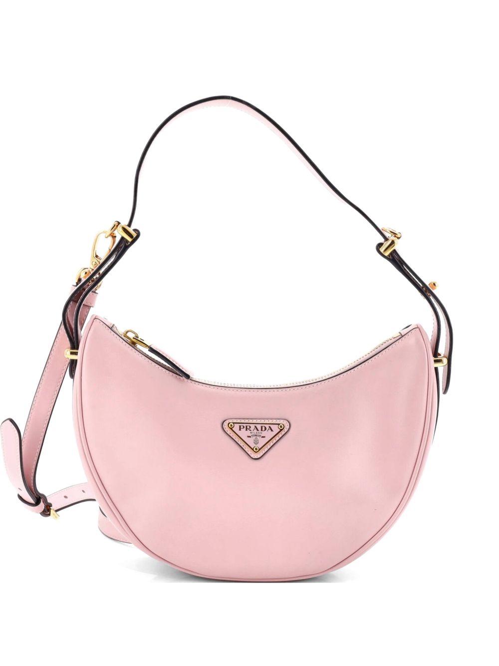 Arque Half Moon Leather Small hobo bag
