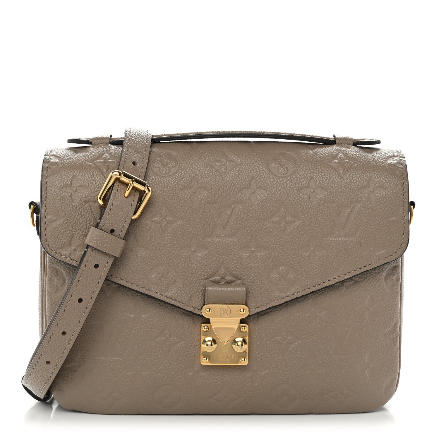 Louis Vuitton Empreinte Pochette Metis  Tourterelle