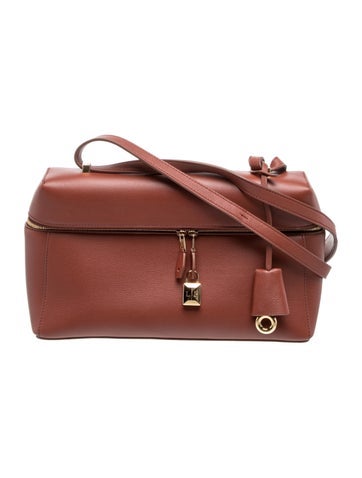 Loro Piana Leather Extra Bag L w/ Tags