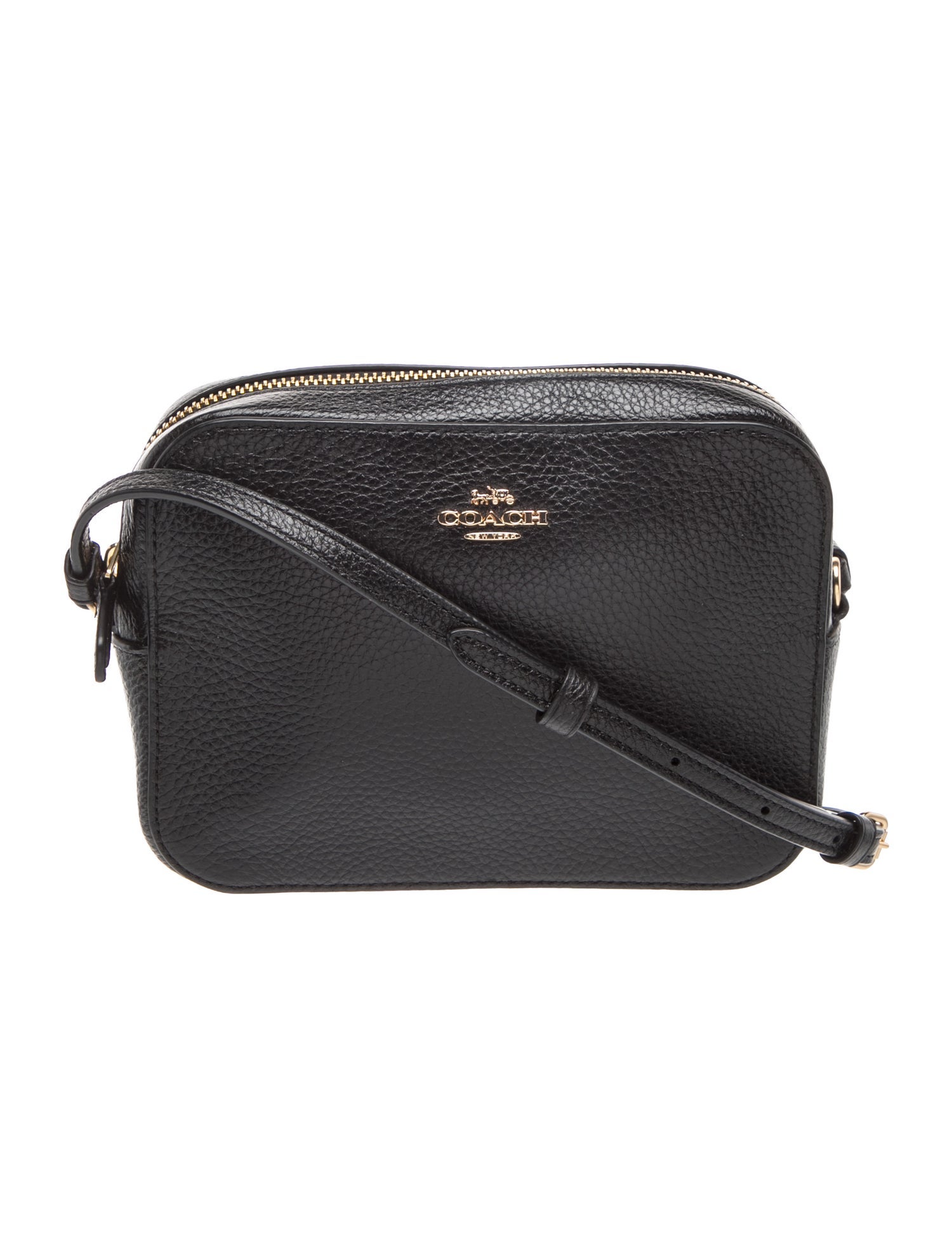 Leather Mini Jamie Camera Bag Small
