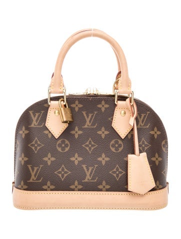 LV Monogram Alma BB