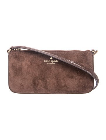 Kate Spade Suede Shoulder Bag