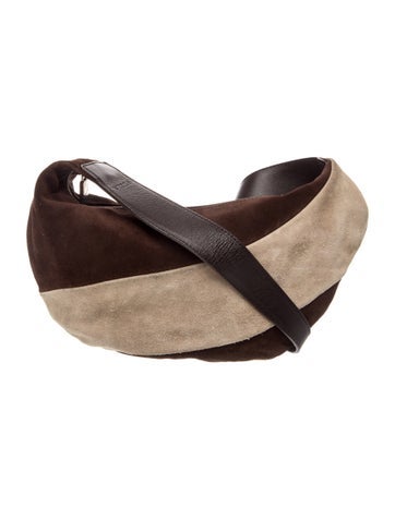 Suede Shoulder Bag