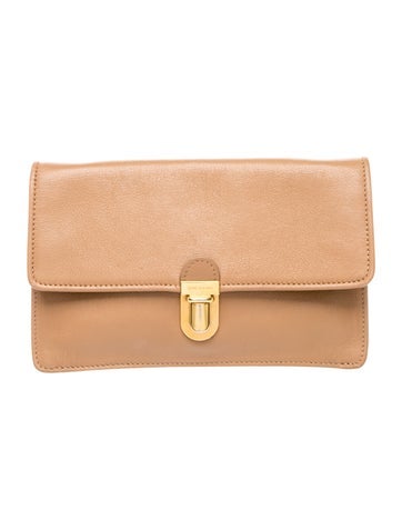 Leather Clutch