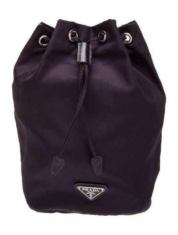 Vela Nylon Bucket Bag