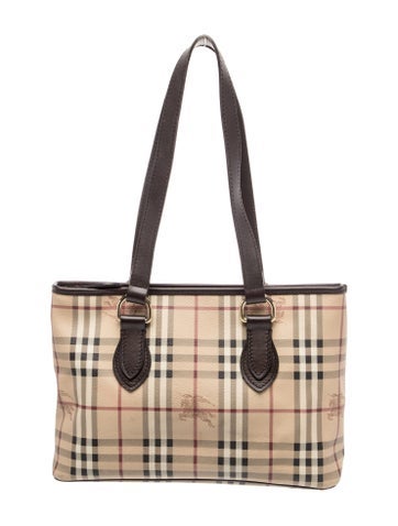 Haymarket Check Shoulder Bag Medium