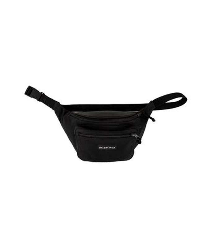 Balenciaga Nylon Belt Bag