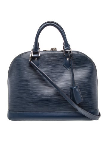 Epi Leather Alma PM