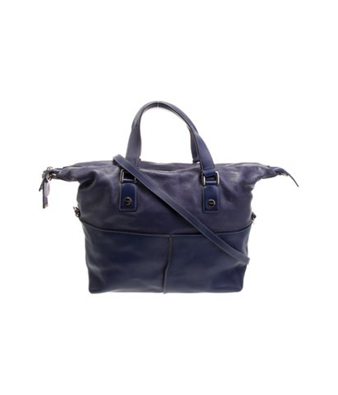 Tod's S Leather Top Handle Bag