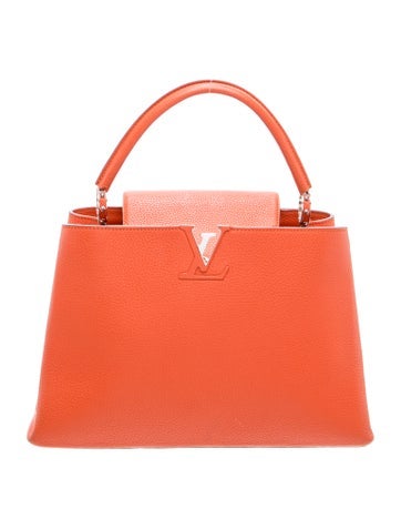 Taurillon Leather Capucines MM