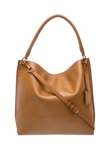 Leather Hobo Bag