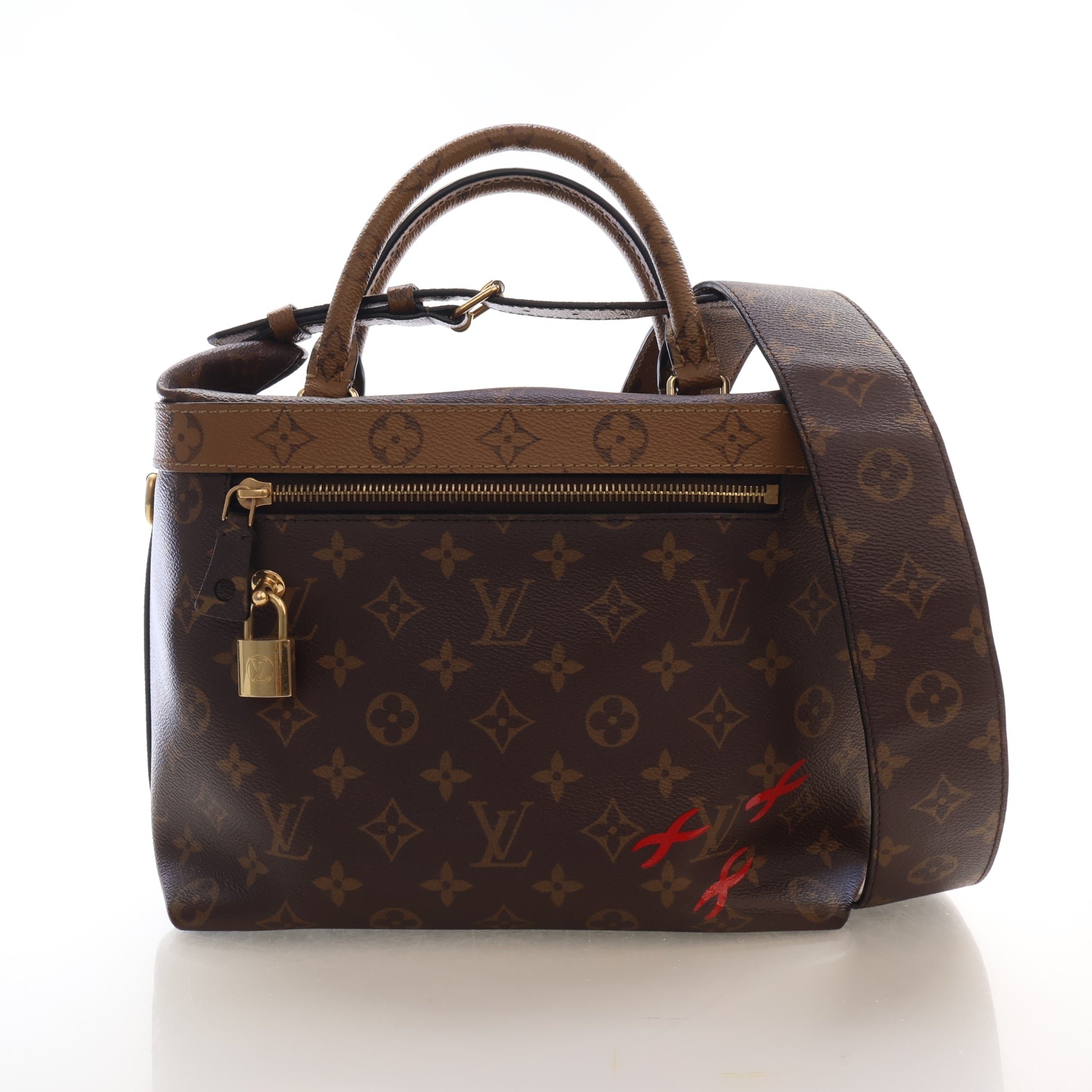 Louis Vuitton Reverse Monogram City Cruiser Bag PM