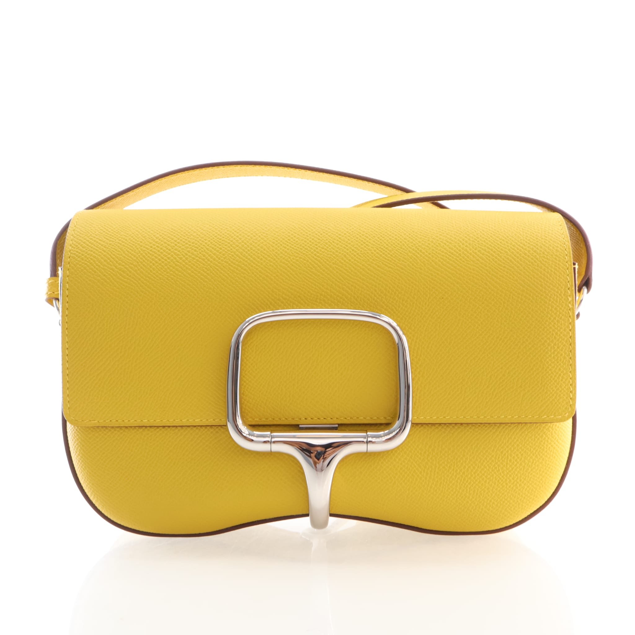 Hermes Jaune de Naple Epsom Della Cavalleria