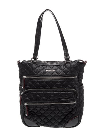Nylon Top Handle Bag