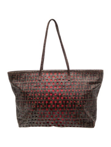 Zucca FF Roll Tote Medium Vintage