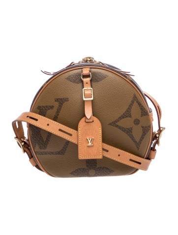 LV Monogram Boite Chapeau Souple MM