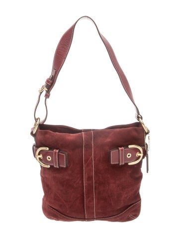 Suede Shoulder Bag