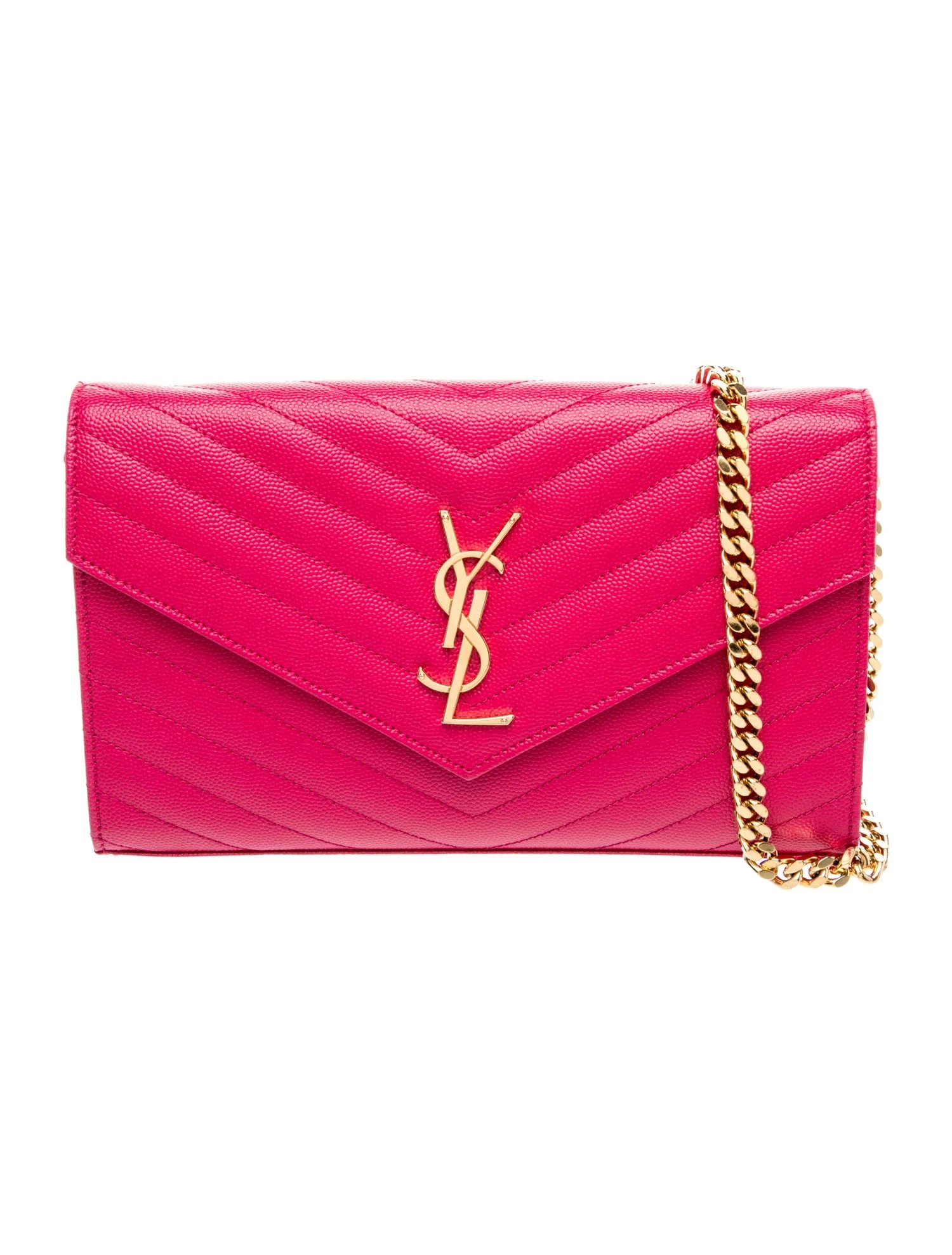 Chevron Cassandre Chain Wallet
