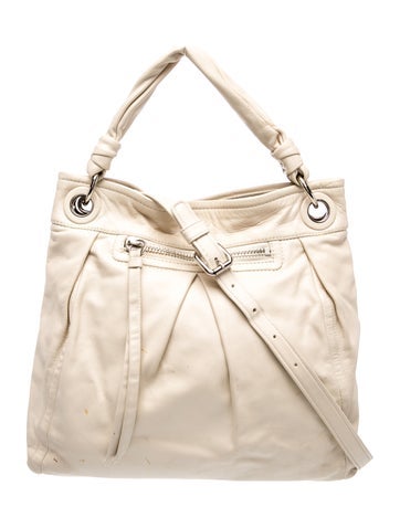 Leather Bucket Bag