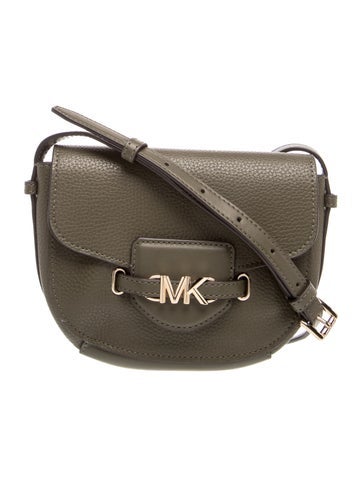 Michael Kors Leather Crossbody Bag